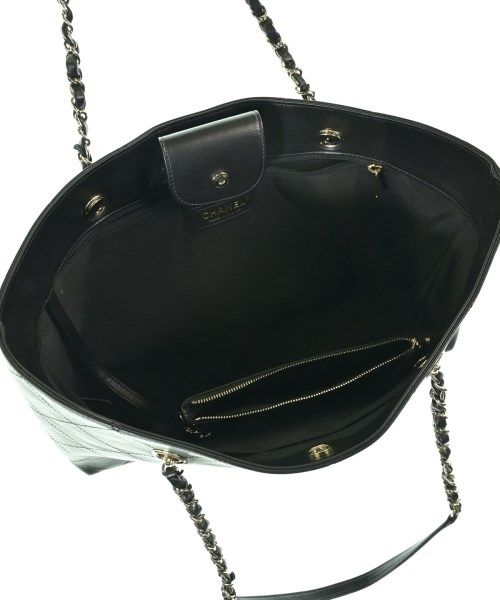 Chanel Tote Bag Black — view 4