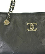 Chanel Tote Bag Black — view 8