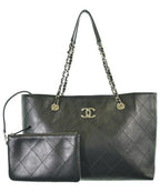 Chanel Tote Bag Black