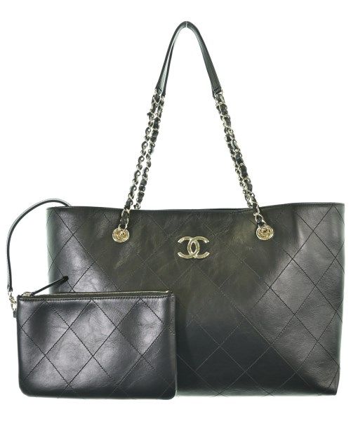 Chanel Tote Bag Black