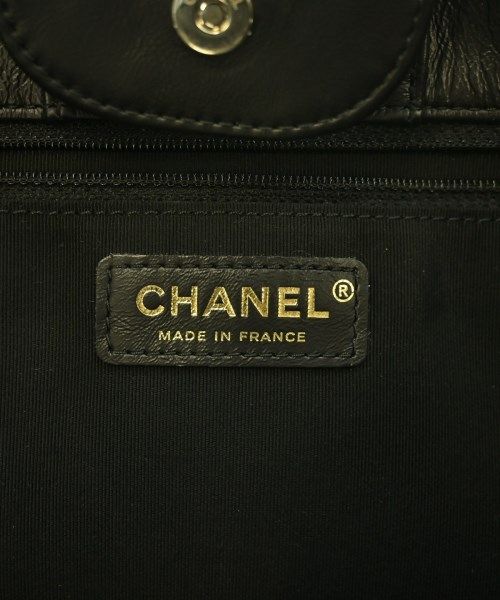 Chanel Tote Bag Black — view 5