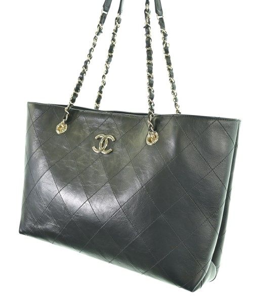 Chanel Tote Bag Black — view 6