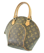 Louis Vuitton Monogram Ellipse PM Handbag Brown — view 5