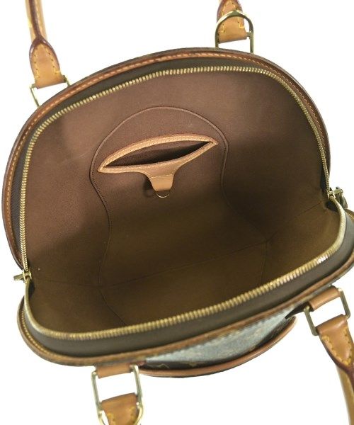 Louis Vuitton Monogram Ellipse PM Handbag Brown — view 3