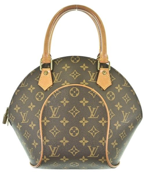 Louis Vuitton Monogram Ellipse PM Handbag Brown