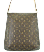 Louis Vuitton Monogram Musette Shoulder Bag — view 2