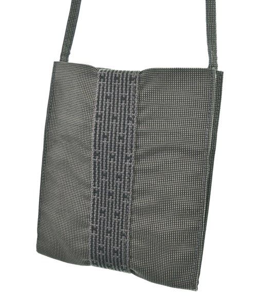 Hermes Herline Pochette Shoulder Bag Gray — view 6