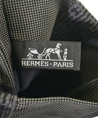 Hermes Herline Pochette Shoulder Bag Gray — view 5