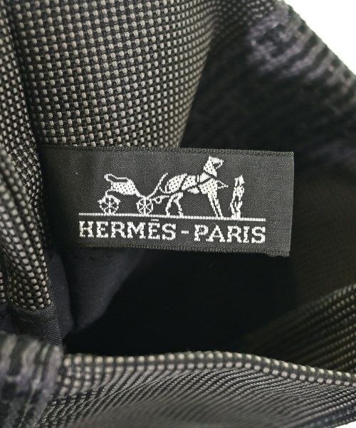 Hermes Herline Pochette Shoulder Bag Gray — view 5