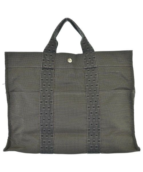 Hermes Tote Bag Gray
