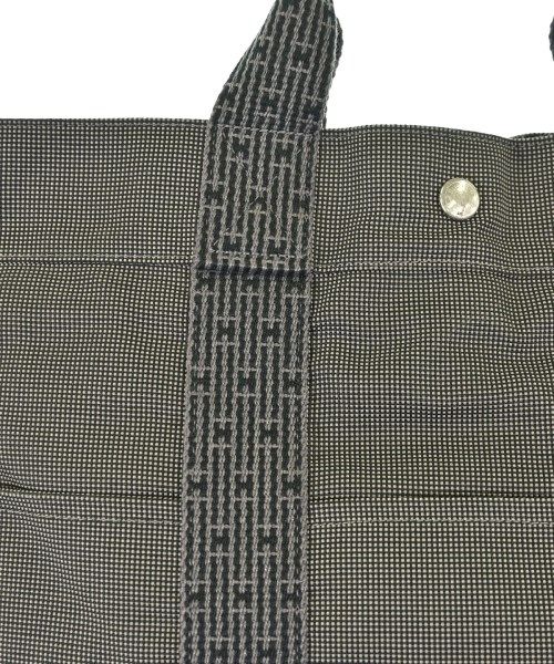 Hermes Tote Bag Gray — view 7