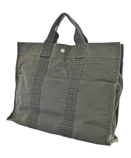 Hermes Tote Bag Gray — view 5