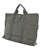 Hermes Tote Bag Gray — view 5