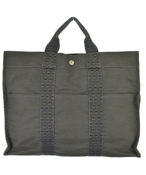 Hermes Tote Bag Gray — view 2