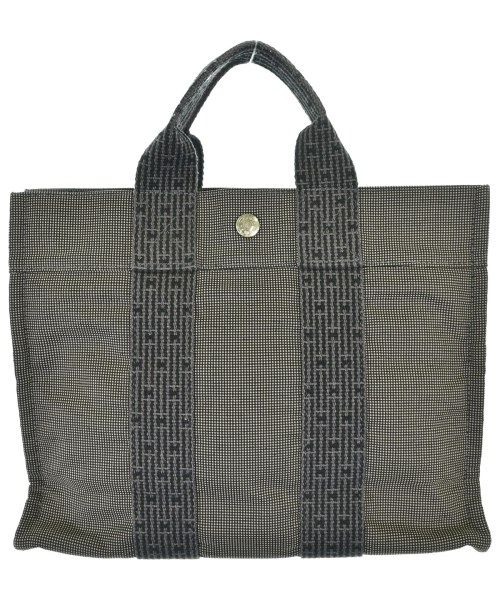 Hermes Tote Bag Gray — view 2