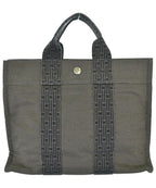 Hermes Tote Bag Gray — view 2