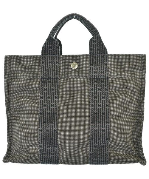 Hermes Tote Bag Gray