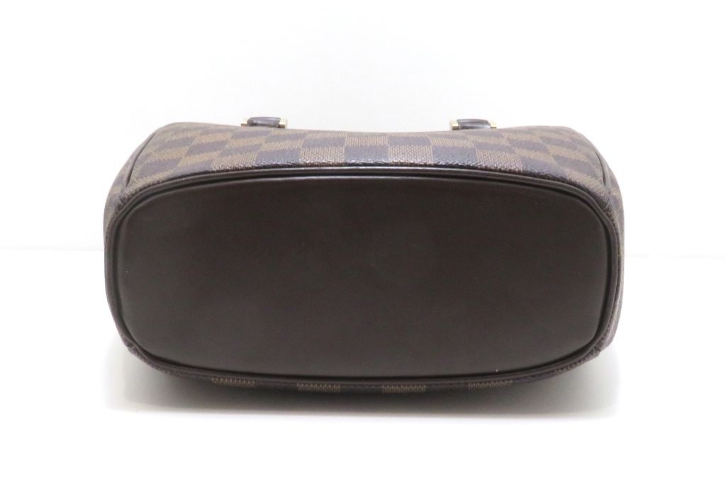 Louis Vuitton Sarria So Damier Handbag Canvas Brown — view 4
