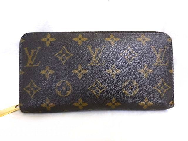Louis Vuitton Zippy Wallet Monogram Zip Around