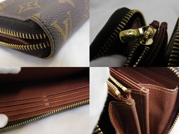 Louis Vuitton Zippy Wallet Monogram Zip Around — view 6