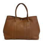 Hermes Garden Party PM Country Brown Tote Handbag
