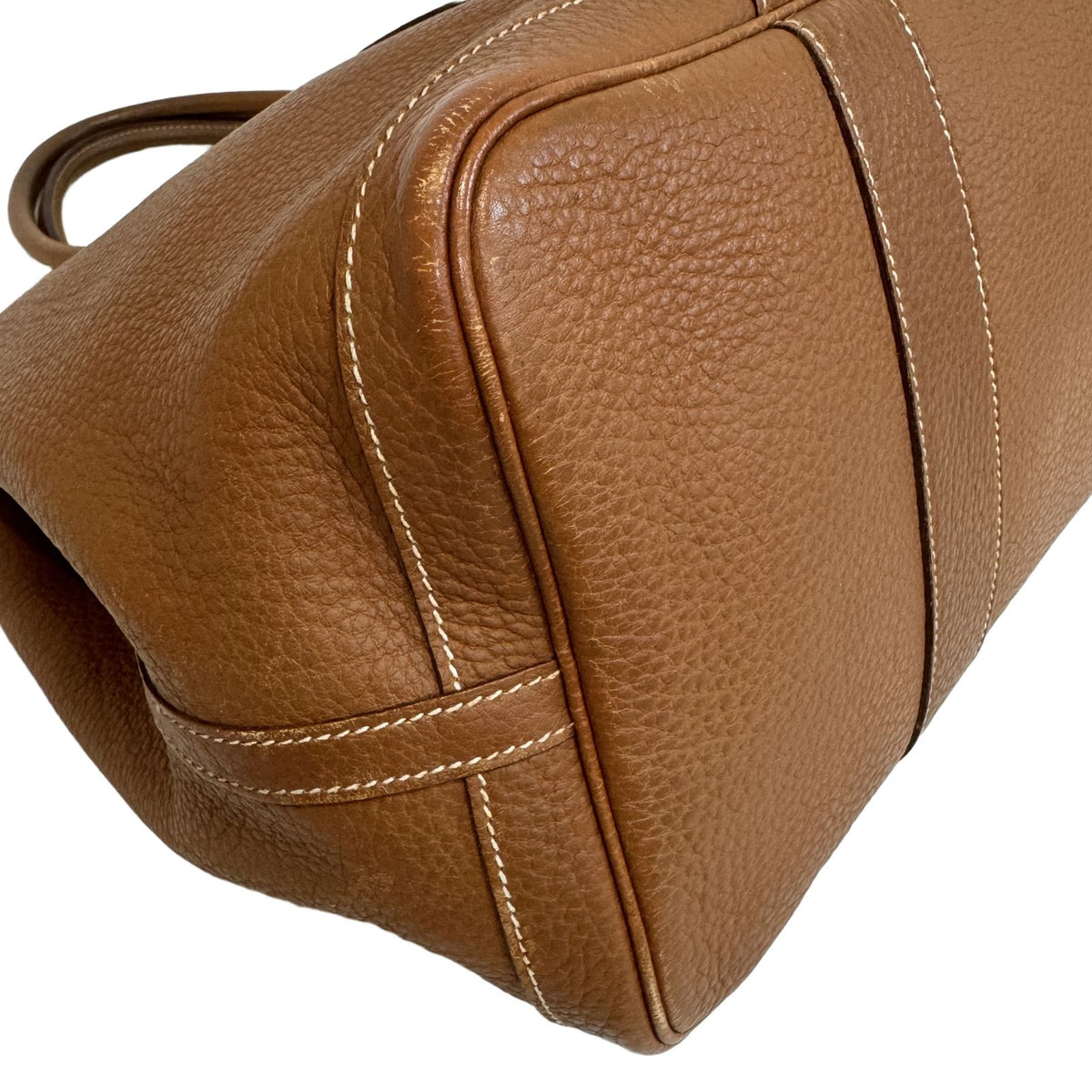 Hermes Garden Party PM Country Brown Tote Handbag — view 5