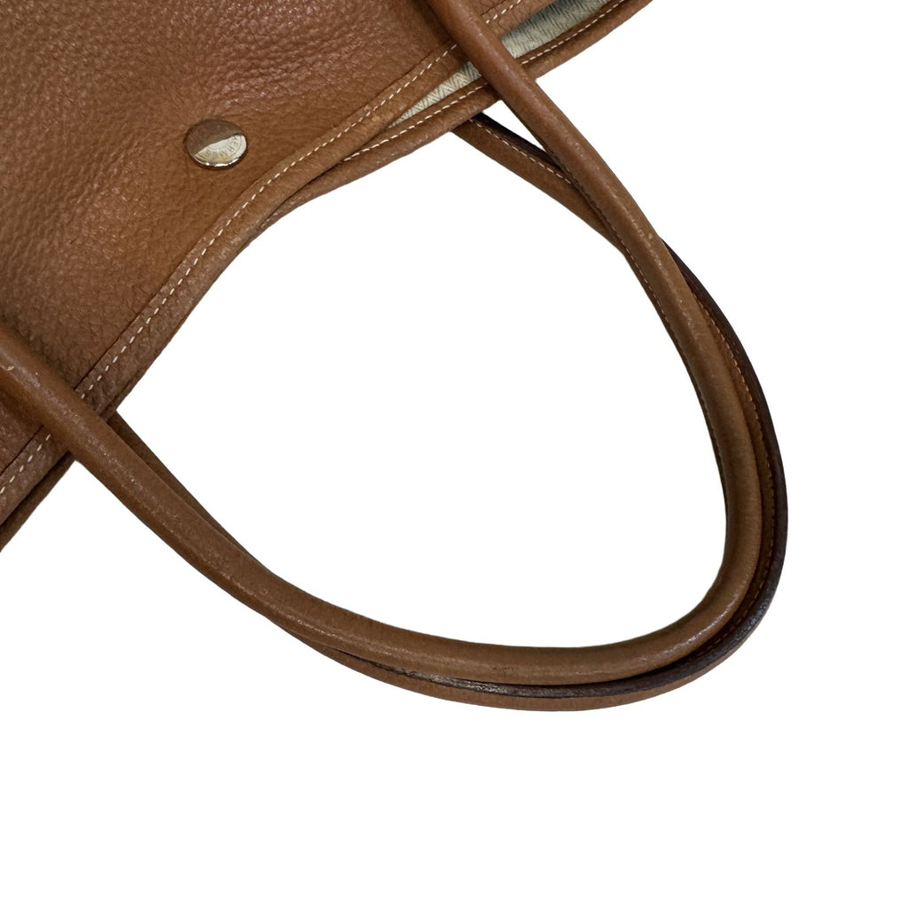 Hermes Garden Party PM Country Brown Tote Handbag — view 2