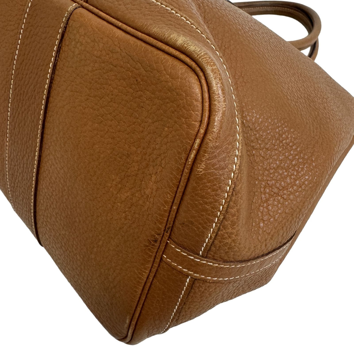 Hermes Garden Party PM Country Brown Tote Handbag — view 4