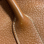 Hermes Garden Party PM Country Brown Tote Handbag — view 7