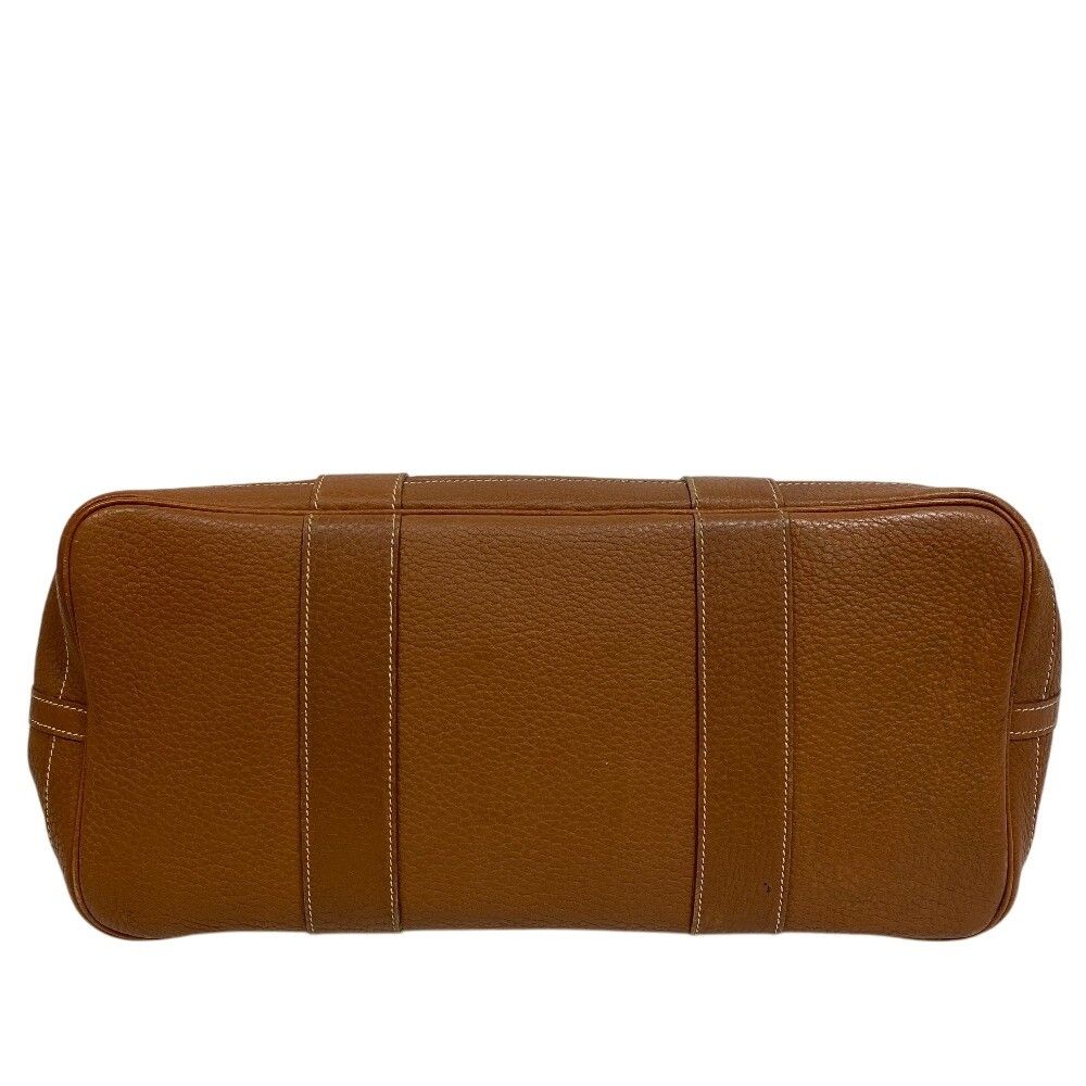 Hermes Garden Party PM Country Brown Tote Handbag — view 6
