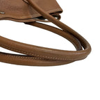 Hermes Garden Party PM Country Brown Tote Handbag — view 3