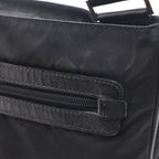 Prada Shoulder Bag Black Nylon Saffiano — view 6