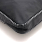 Prada Shoulder Bag Black Nylon Saffiano — view 8