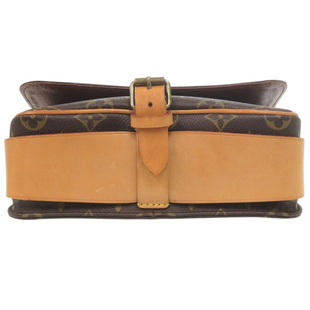 Louis Vuitton Cartouchiere 22 Monogram Shoulder Bag — view 3