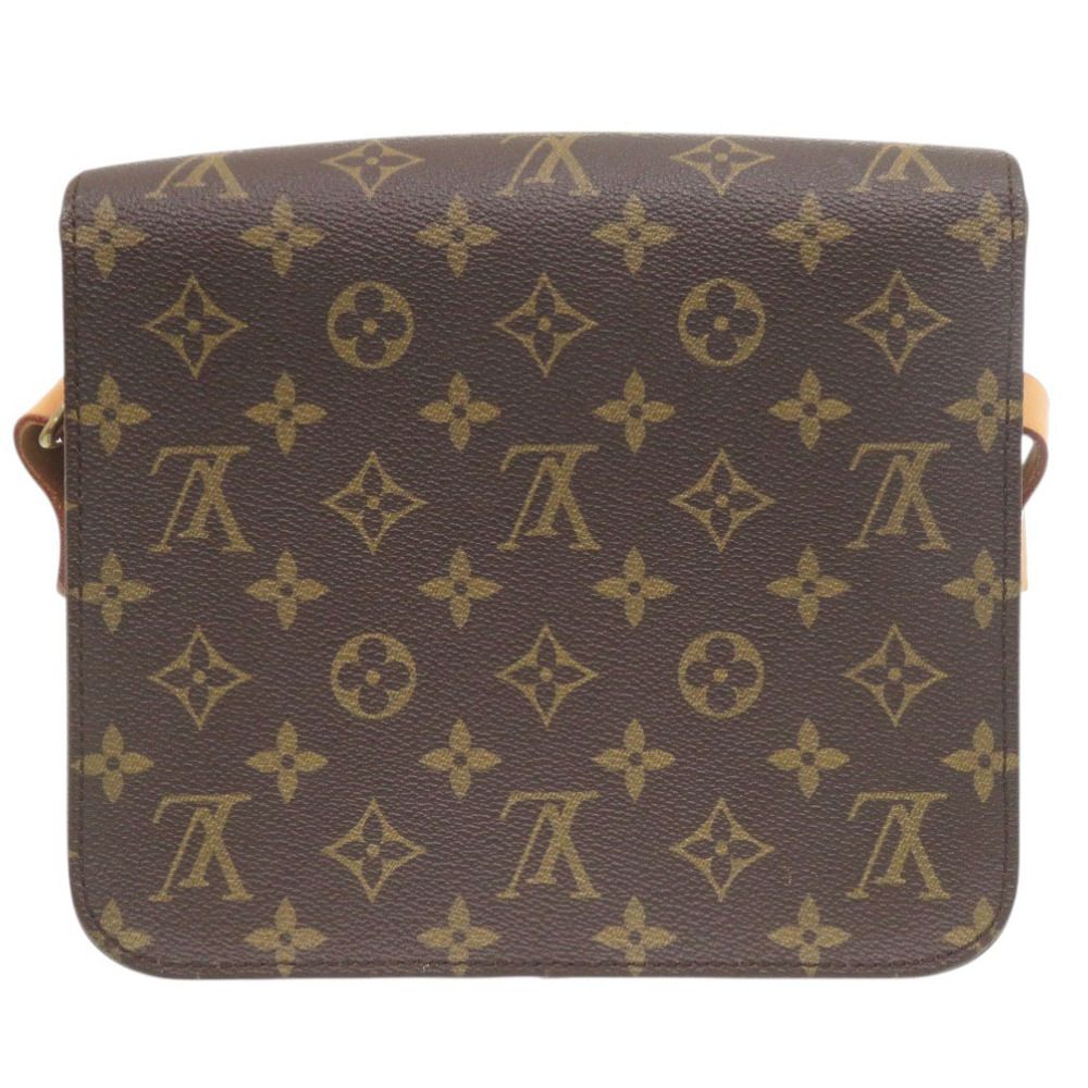 Louis Vuitton Cartouchiere 22 Monogram Shoulder Bag — view 2