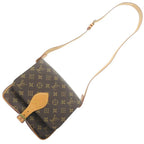 Louis Vuitton Cartouchiere 22 Monogram Shoulder Bag — view 8