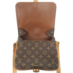 Louis Vuitton Cartouchiere 22 Monogram Shoulder Bag — view 5