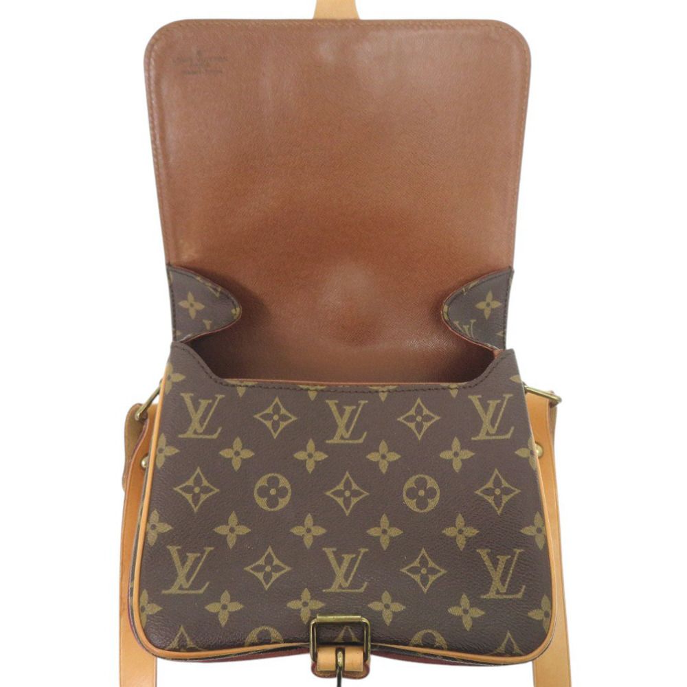 Louis Vuitton Cartouchiere 22 Monogram Shoulder Bag — view 5