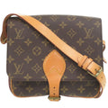 Louis Vuitton Cartouchiere 22 Monogram Shoulder Bag