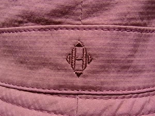 Hermes Cotton Silk Bucket 56 Pink Hat — view 3
