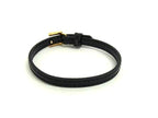 Gucci Patent Leather Bracelet Black — view 2