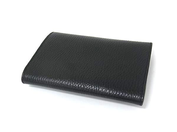 Gucci GG Marmont Leather Multi Pouch Case Black — view 2