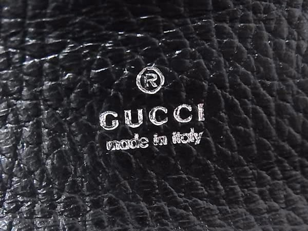 Gucci GG Marmont Leather Multi Pouch Case Black — view 5