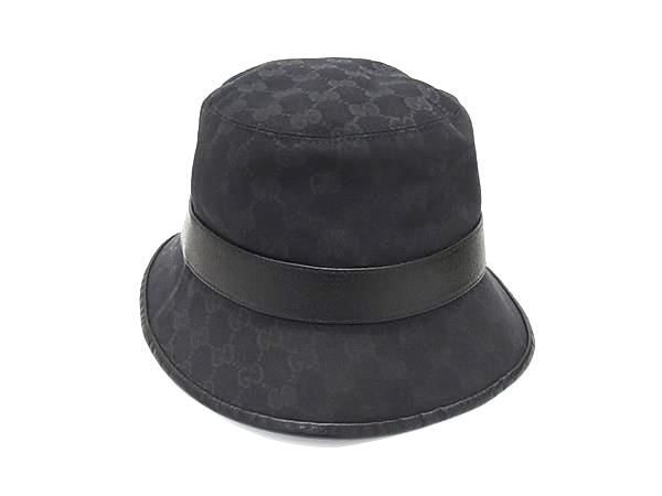 Gucci GG Marmont Pattern Polyester Cotton Bucket Hat — view 2