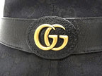 Gucci GG Marmont Pattern Polyester Cotton Bucket Hat — view 3