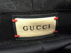 Gucci GG Marmont Pattern Polyester Cotton Bucket Hat — view 5
