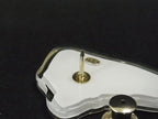 Chanel CC Logo C Pin Badge Pin Brooch Multicolor — view 3