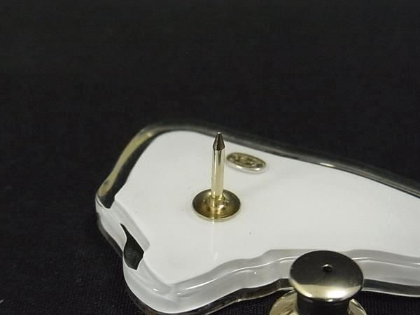 Chanel CC Logo C Pin Badge Pin Brooch Multicolor — view 3
