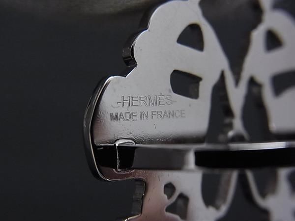 Hermes Brides de Gala Scarf Ring Closure Silver — view 3