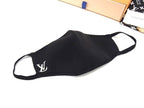 Louis Vuitton Nylon 100% Drawstring Pouch Face Mask Black